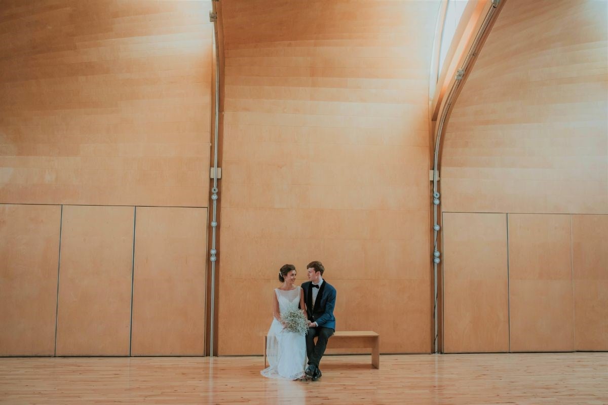 London Unique Wedding Venue - Credit Megan Elle Photography 
