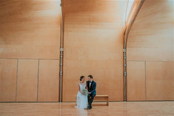 London Unique Wedding Venue - Credit Megan Elle Photography 