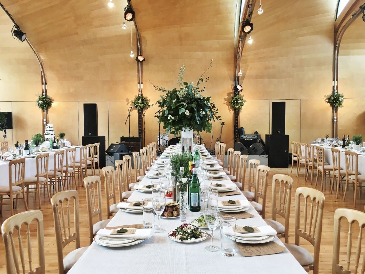 London Unique Wedding Venue - Credit Simon Wells