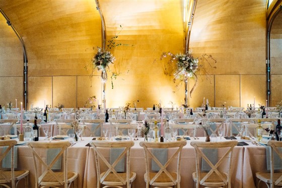 Unique London Wedding Venue - Credit Marianne Chua