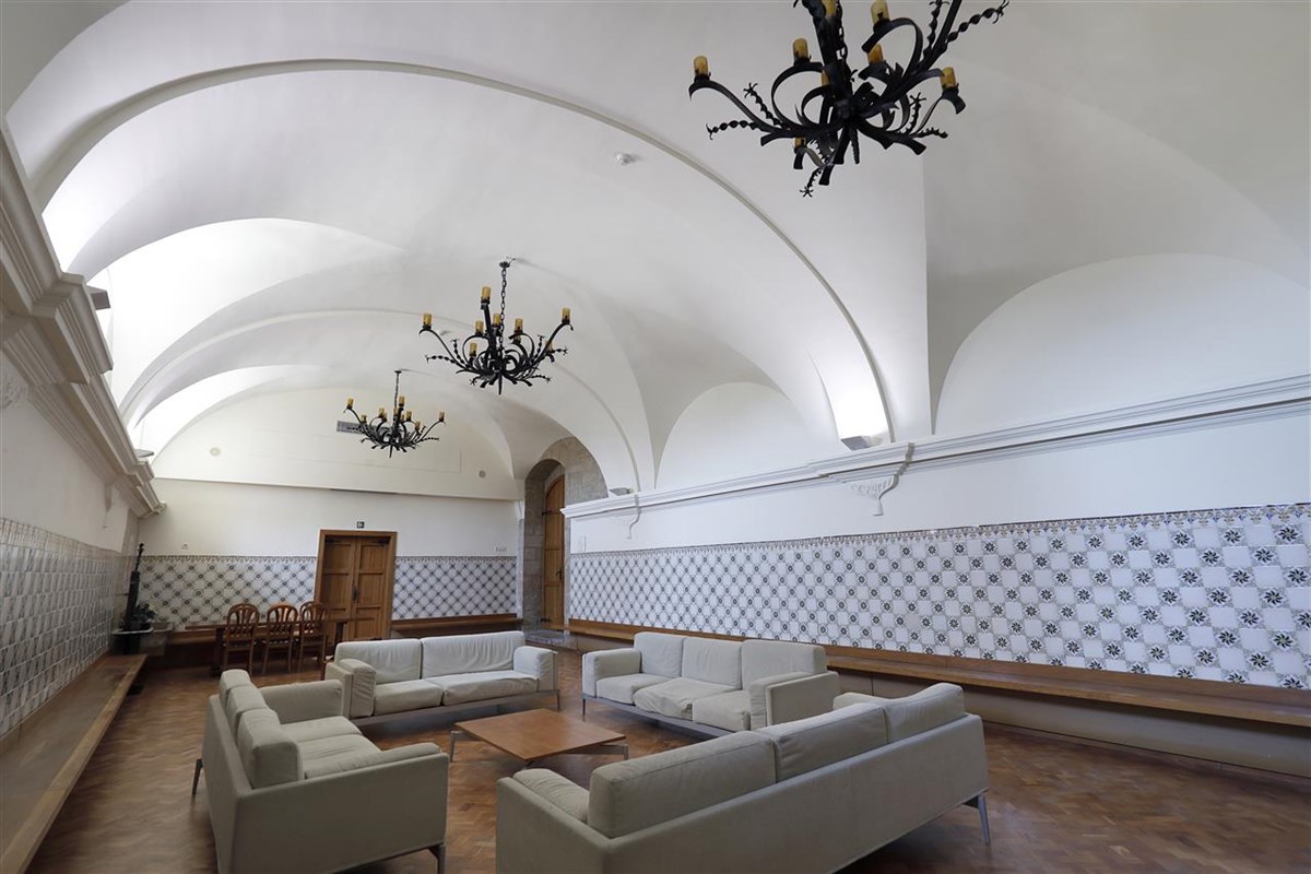 Ancienne salle à manger des moines