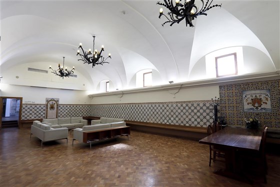 Ancienne salle à manger des moines