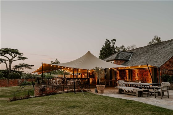 Wasing Park - The Castle Barn