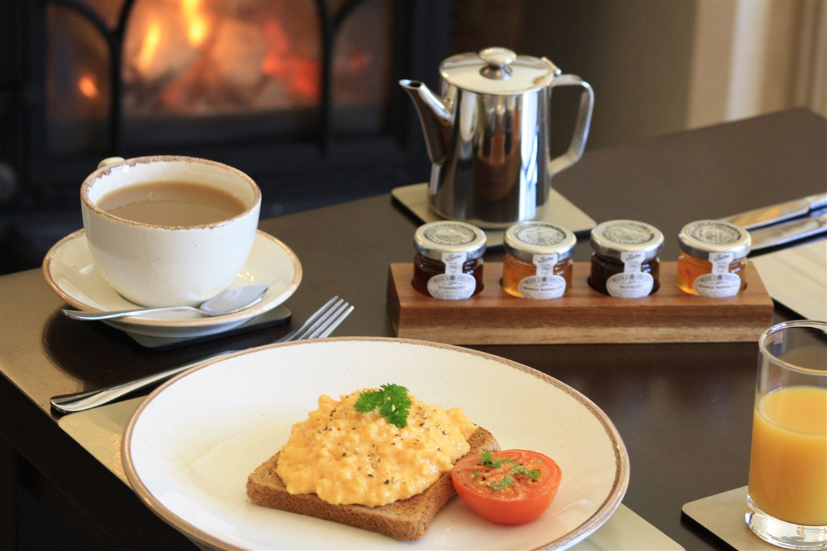 Cooked Breakfast to order
