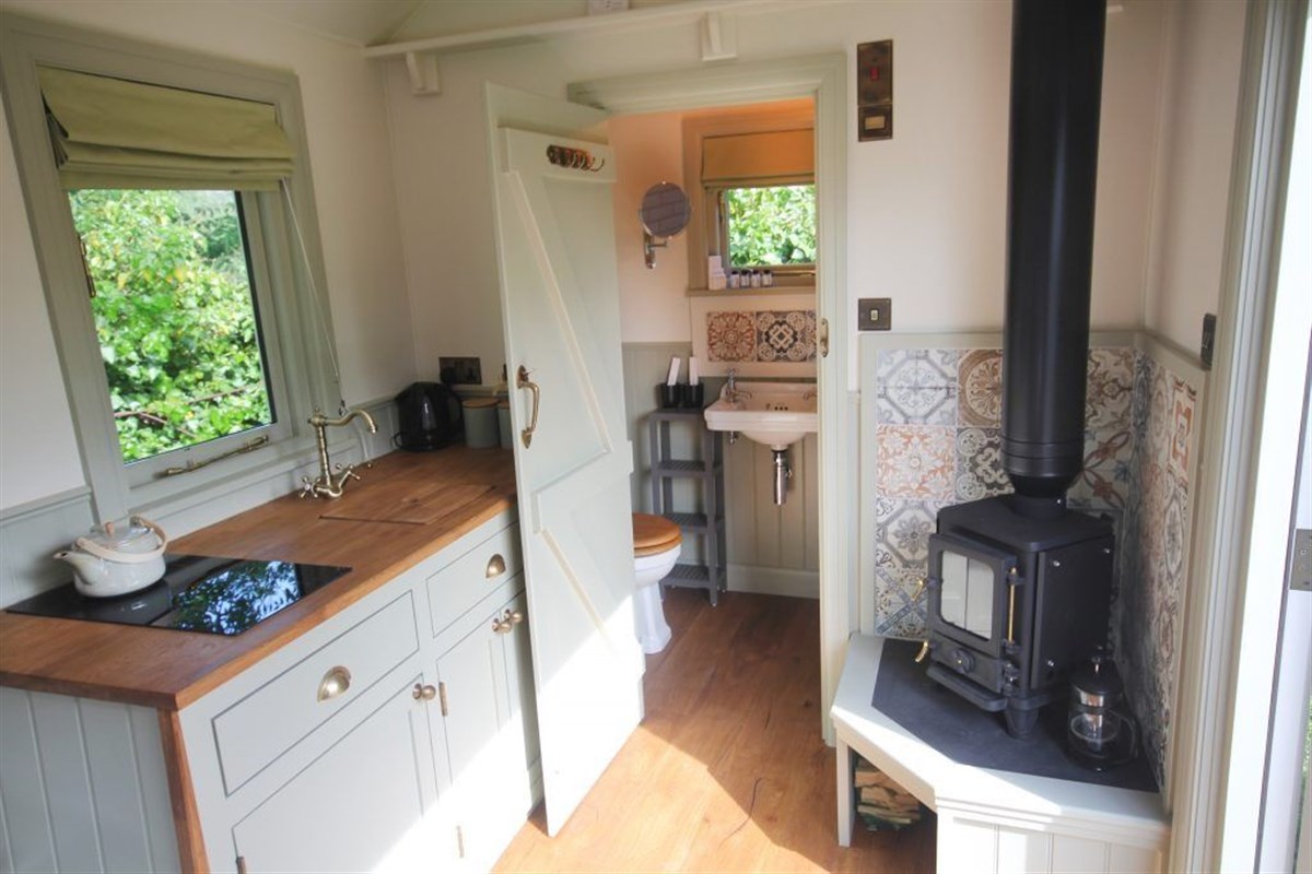 The Shepherd Hut