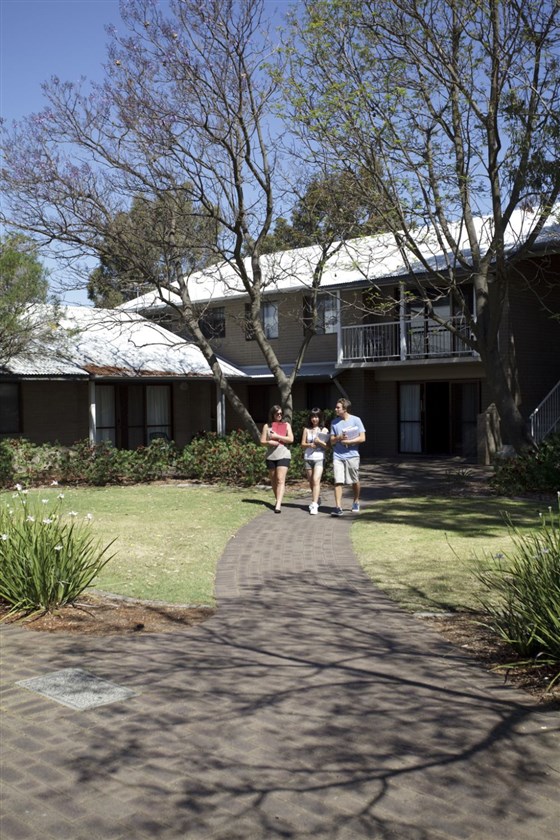 Exterior view of Village 