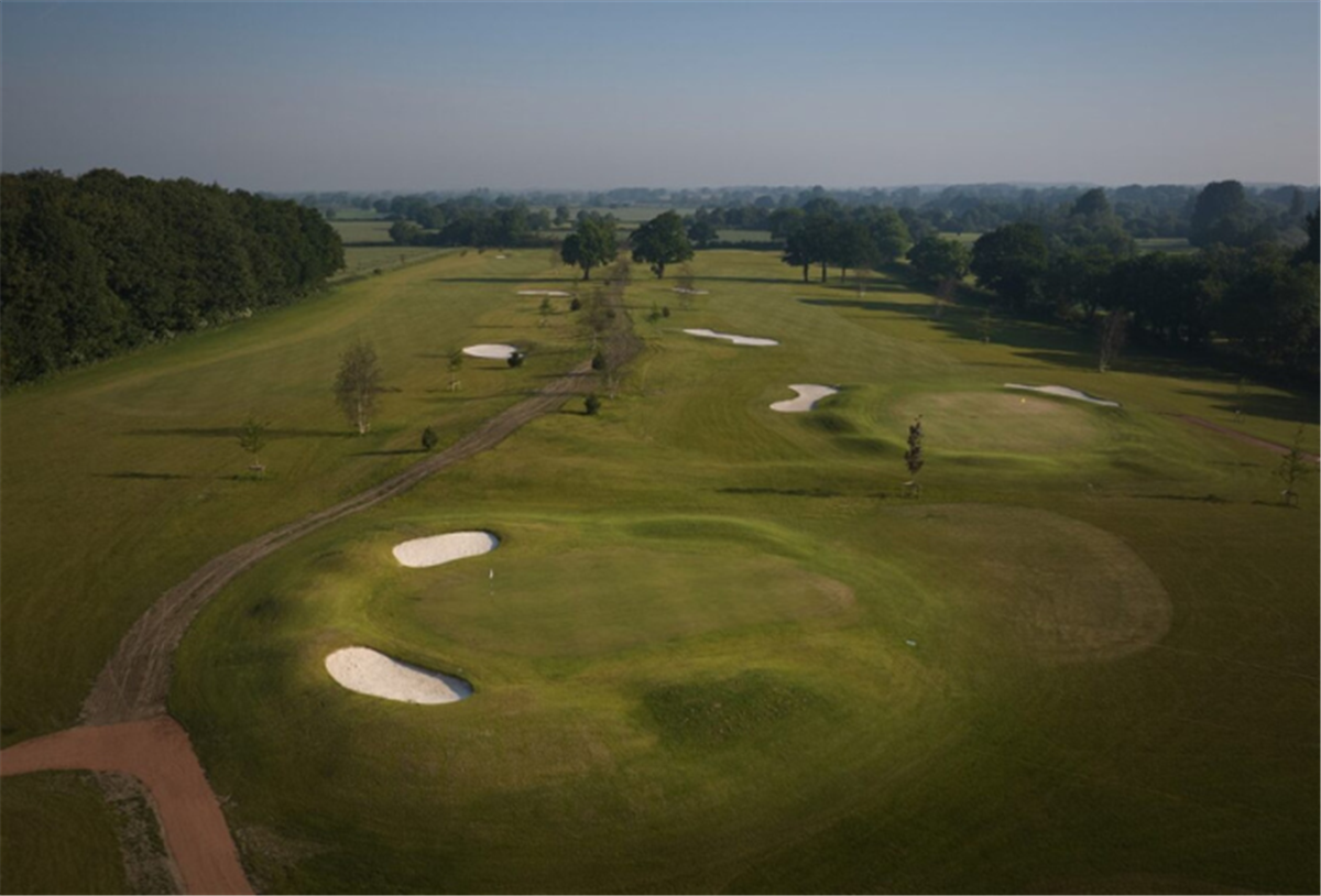 Golf course