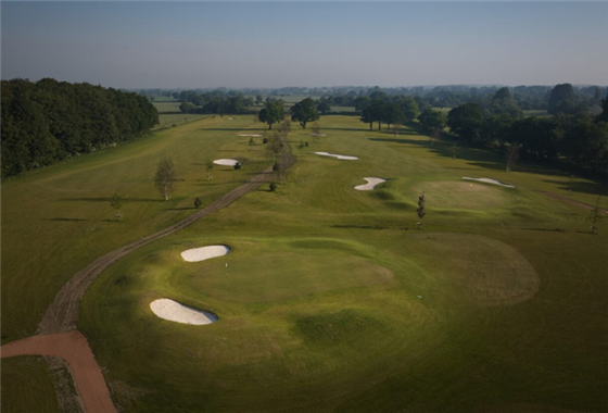 Golf course