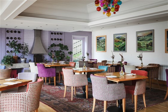 The Beeley Inn, Brasserie