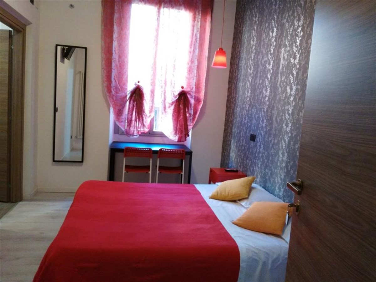 double bed