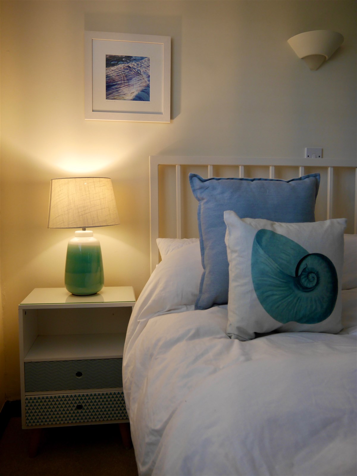 Coach bedroom