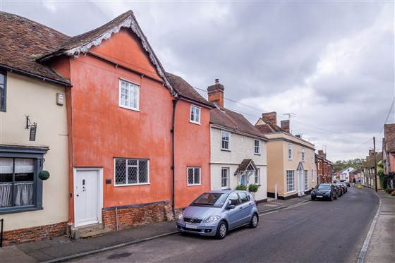 The Tryst, Lavenham, Suffolk