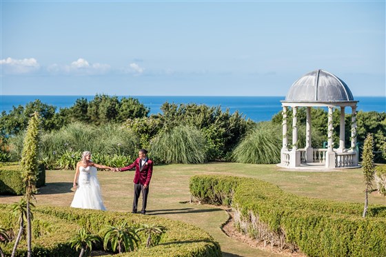 Outdoor weddings Cornwall