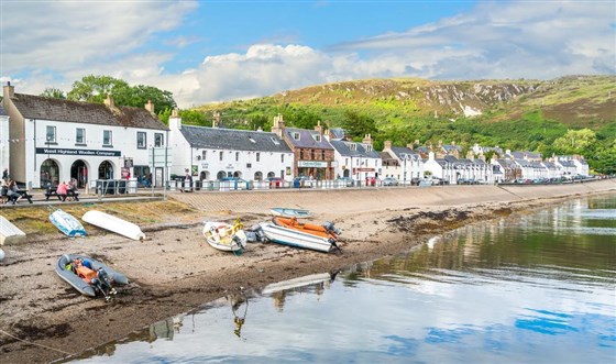 Harbour House B&B, Ullapool