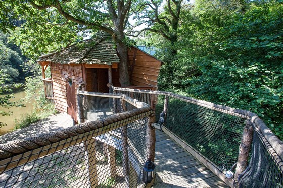 Forest Holidays, Deerpark, Cornwall