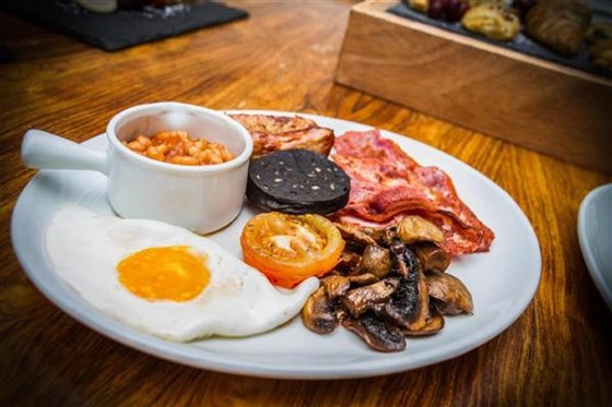 Desayuno