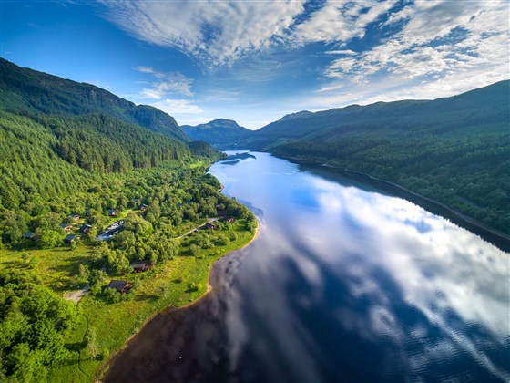 Forest Holidays, Strathyre, Ben Ledi