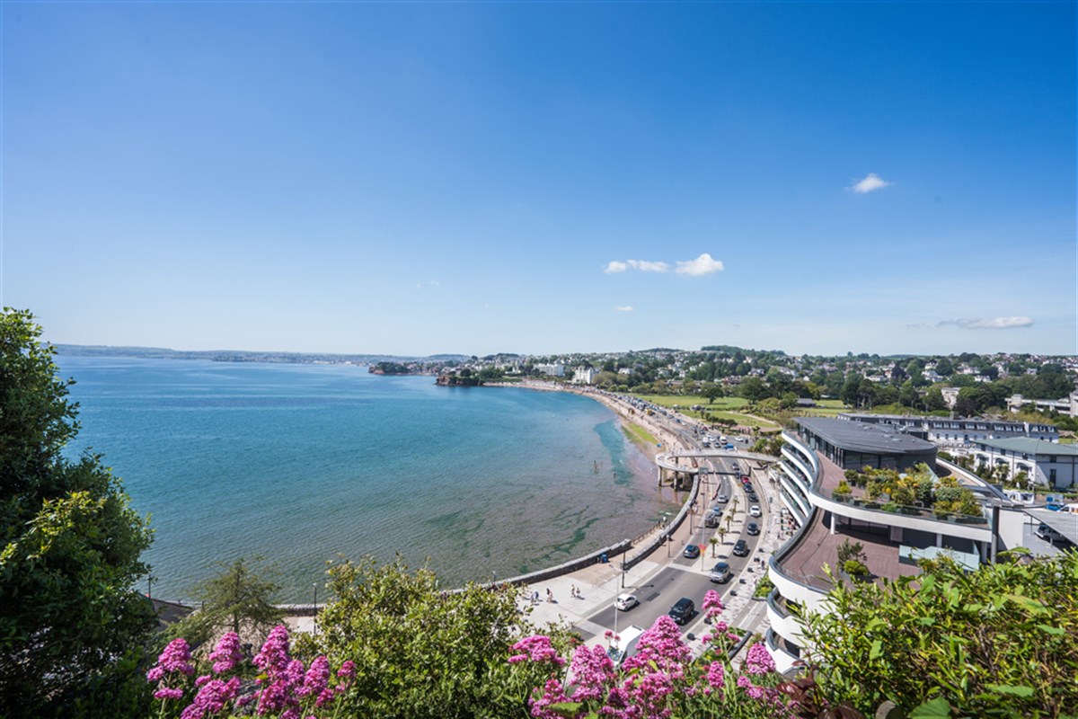 View of Beach from Astor House 