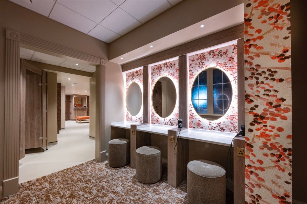 Spa Changing Rooms