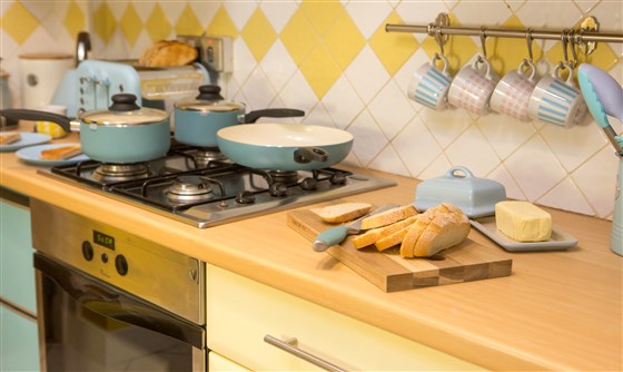 All the pans and utensils needed for a Master Chef !