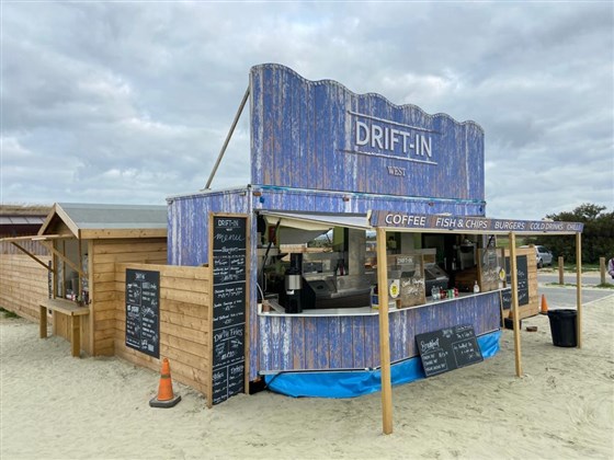 Drift Inn food van 