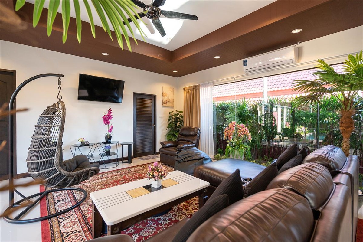 Zona soggiorno