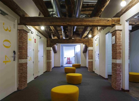 Generator Hostel, Venice