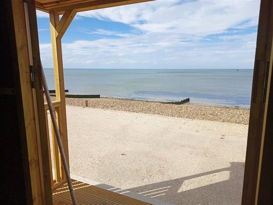 View from the hut