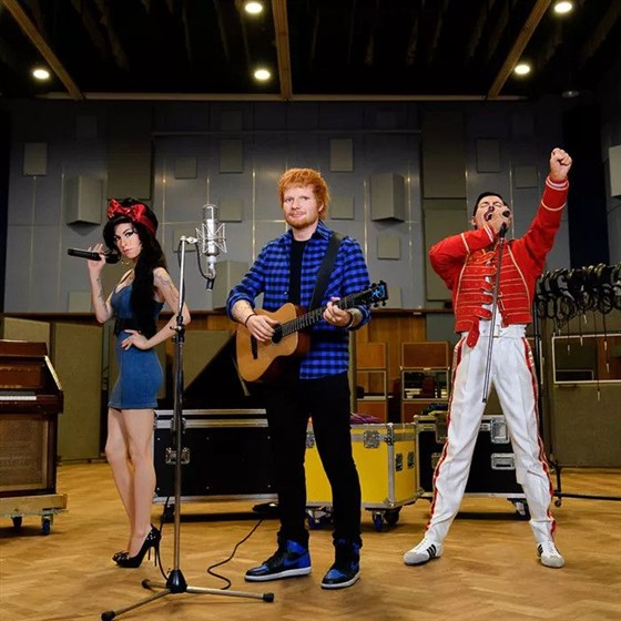 Madame Tussauds, London