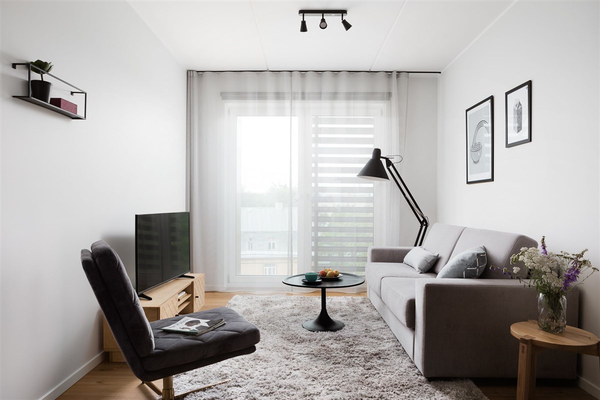 Elegante suite de 1 dormitorio