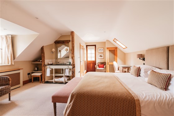 Coach house room