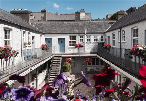 Trinity Mews Courtyard