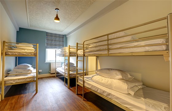 Dormitorio da 8 letti