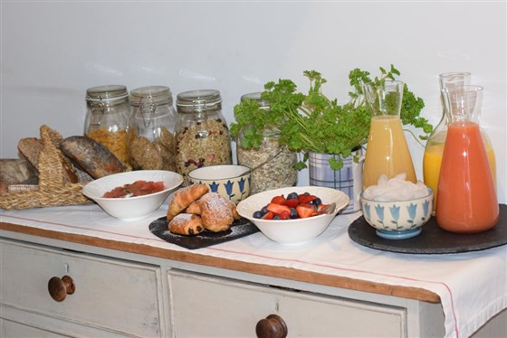 Delicious Continental Breakfasts