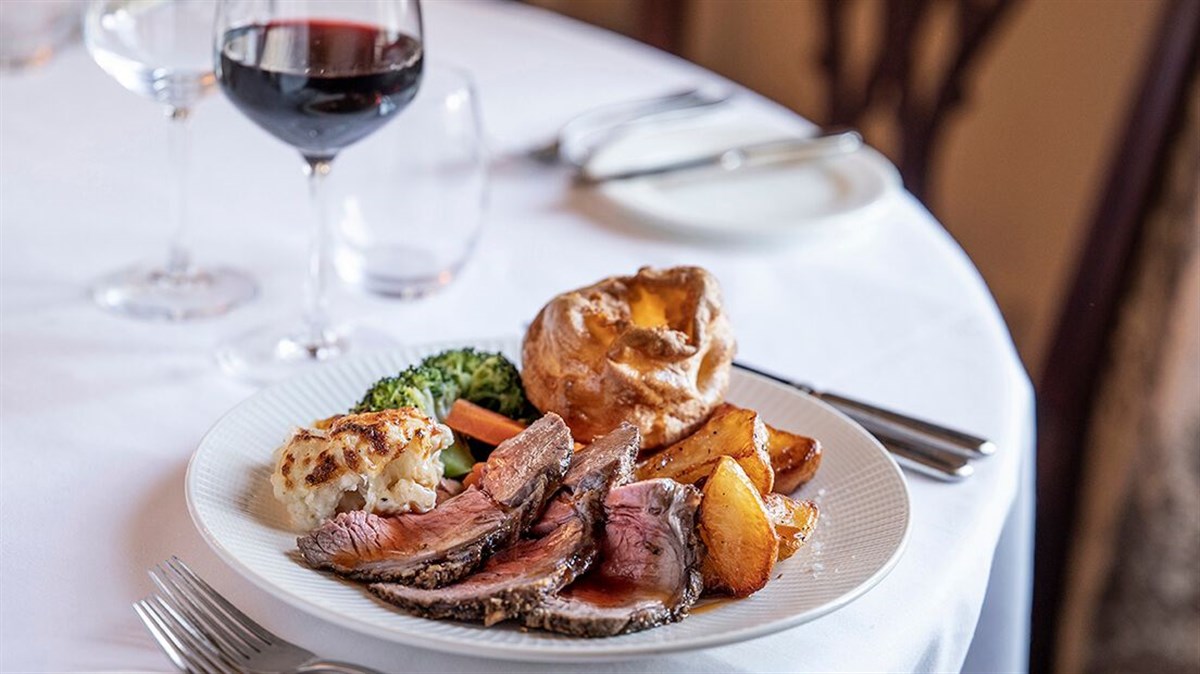 Sunday lunch