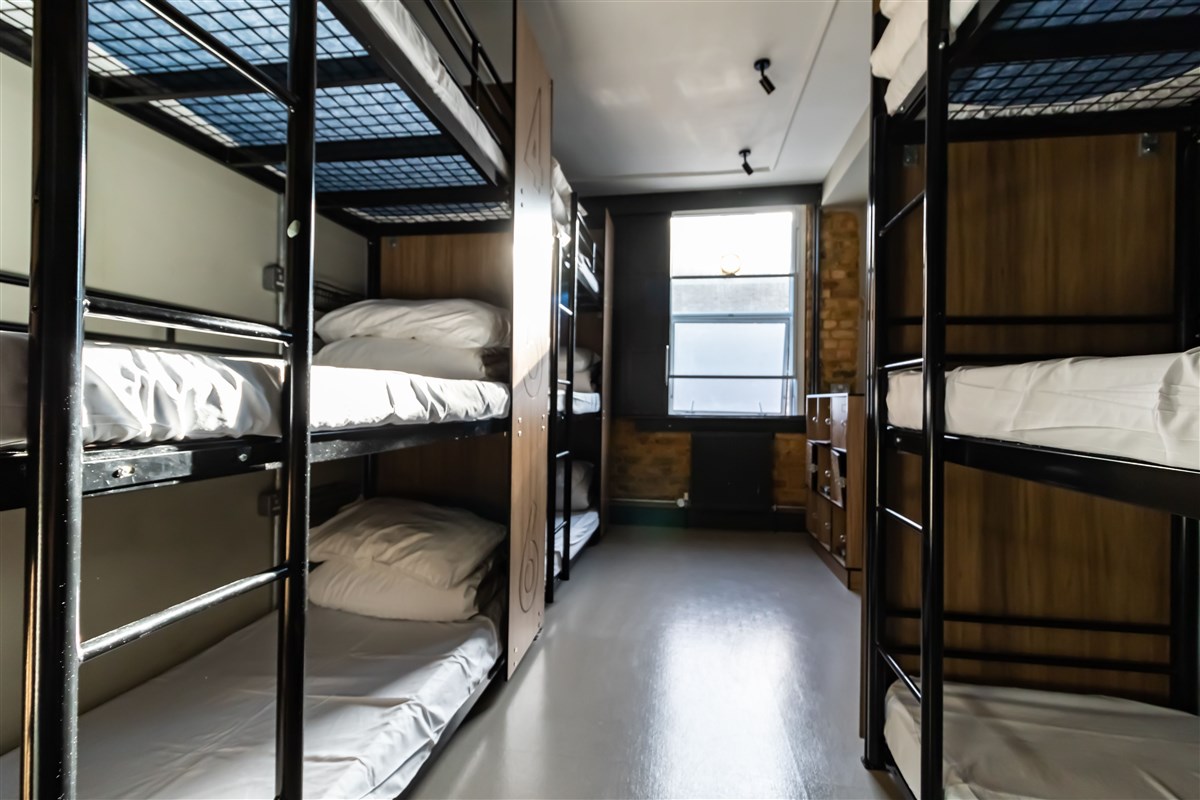 Dormitorio da 9 letti