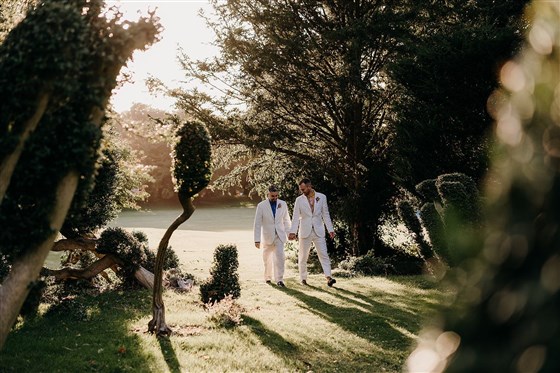 Topiary garden