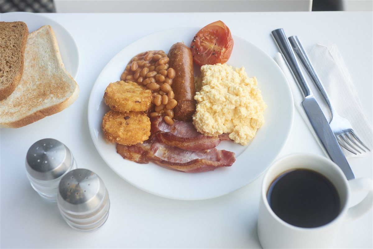 Selezione colazione a buffet cucinata