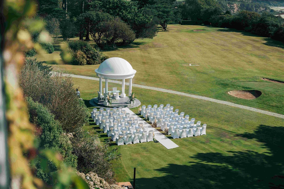 Outdoor Wedding Gazebo