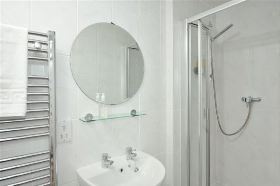En suite shower room