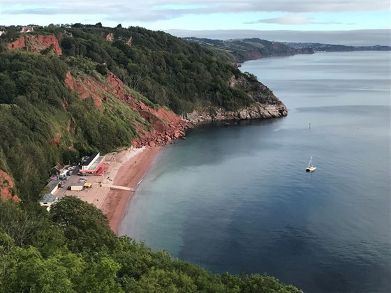 Babbacombe Beach