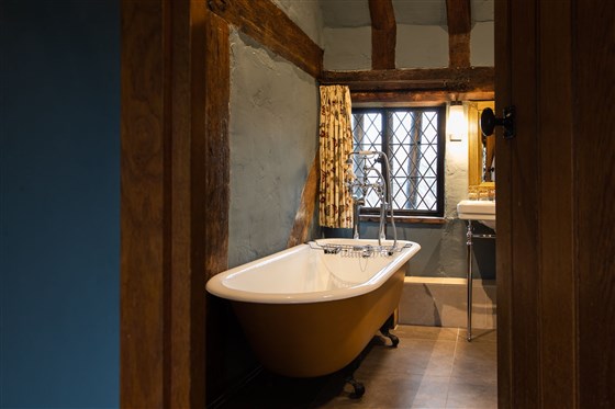 Bathroom at Bailiffscourt Hotel