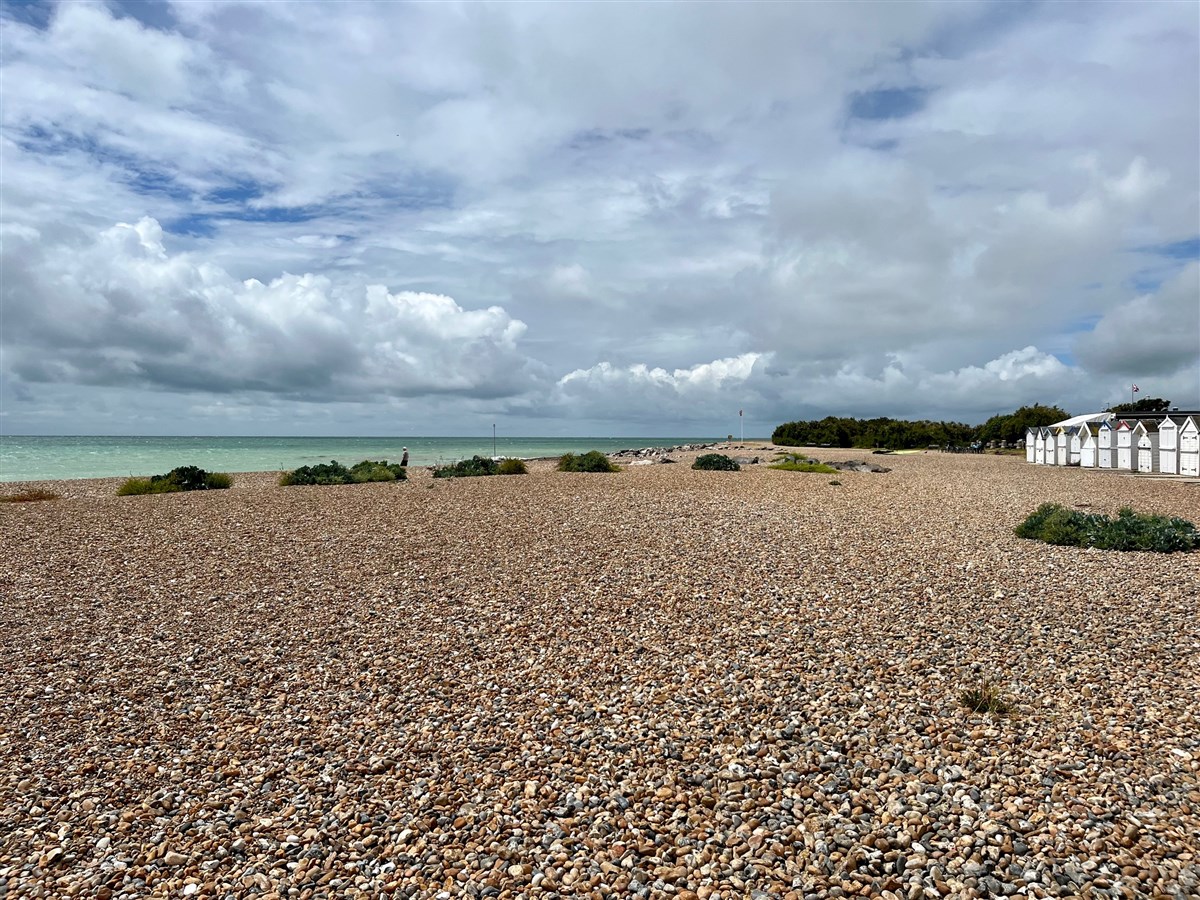 View towards sealane cafe 