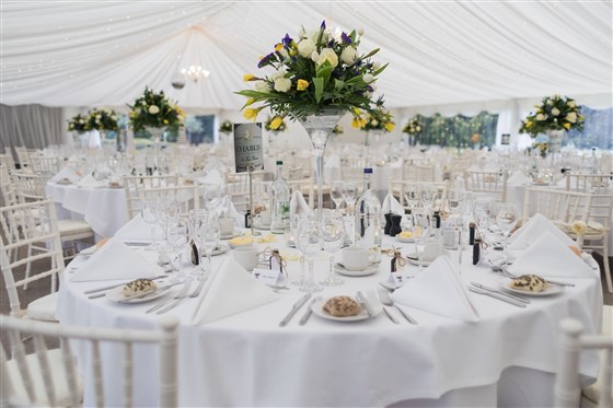 Wedding breakfast