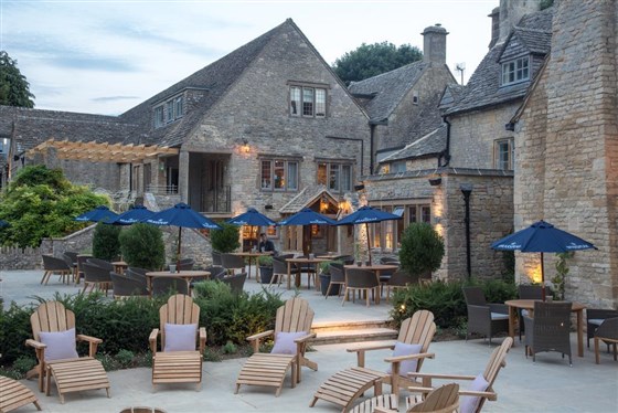 Das Frogmil Hotel