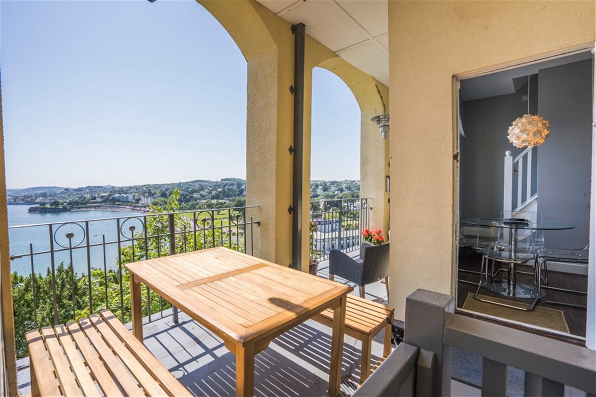 Outside Dining Area & View