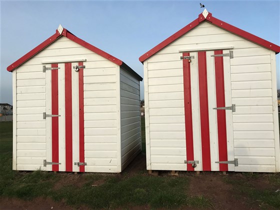 Beach Huts