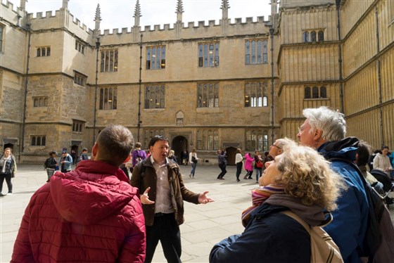 Oxford bicycle tours guided tour Oxford
