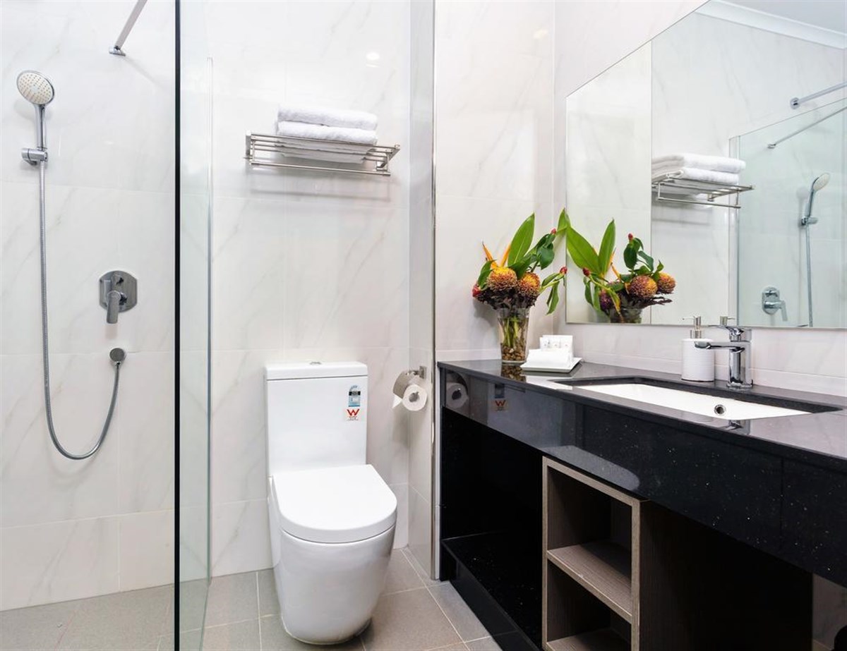 Badezimmer 