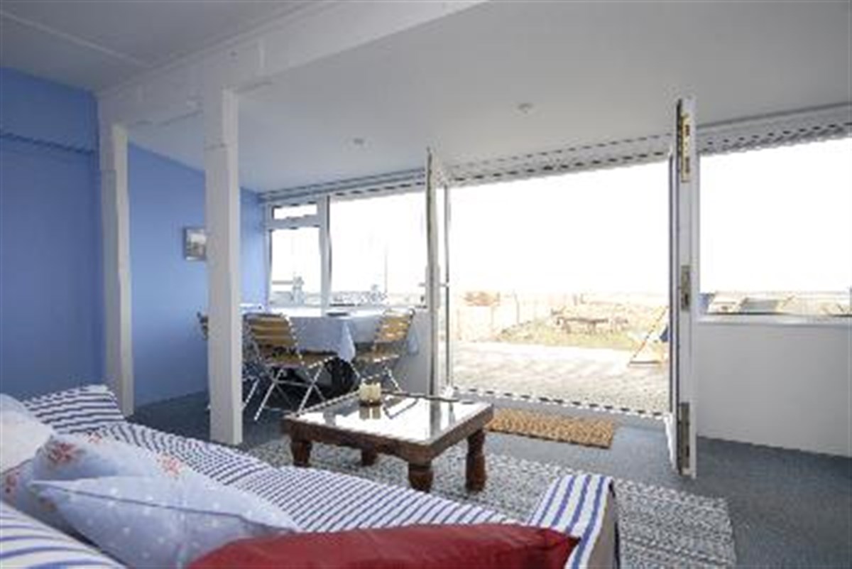 View from living area